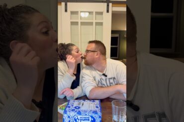 Real Italian 🙋🏻‍♀️🇮🇹 #husbandwifefun #couplecomedy #tastetest #snacks #italian #italianfood #eat