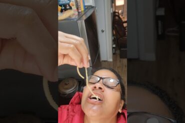 Simple & Spicy Meatball Spaghetti 🍝 So good!😍