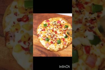 Pizza paratha recipe#shots # trending# viral# YouTube shorts# recipe