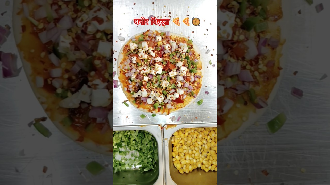 Aaj toh humare pass chesse panner pizza ka order aaya 😋 #pizza #foodie #viral Aaj toh humare pass chesse panner pizza ka order aaya 😋 #pizza #foodie #viral