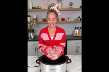 Your family is going to love this easy crockpot dinner!