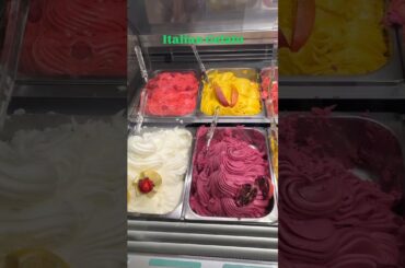 Real Italian Gelato 🍨 | Creamy Ice Cream Made in Italy 🇮🇹