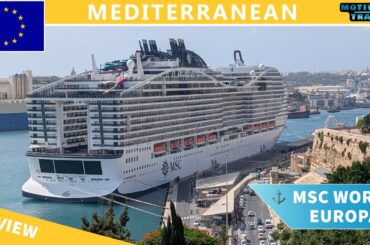 Review: Full MSC World Europa Ship Tour (cruise with kids)