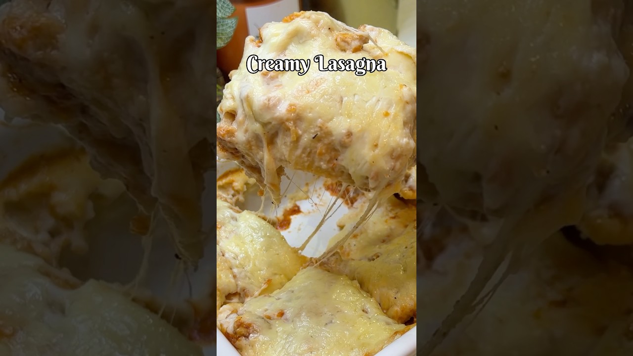 The Creamiest Lasagna Ever The Creamiest Lasagna Ever