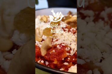 Gajar Halwa #shorts #food #trending #desert #ytshorts