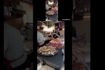 #allarco eating where #stanleytucci  ate in #veniceitaly  is a must go #venezia #venicefilmfestival