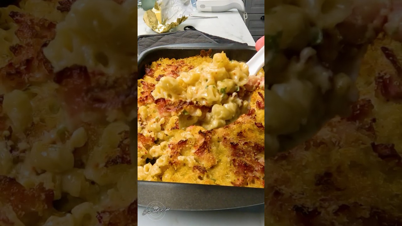 Mac n Cheese paired with Pear? Mac n Cheese paired with Pear?