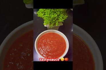 easy 2 minute home-made 🍅😋sauce#recipe#food#easyrecipe#cooking#sauce#youtubeshorts#shortsfeed