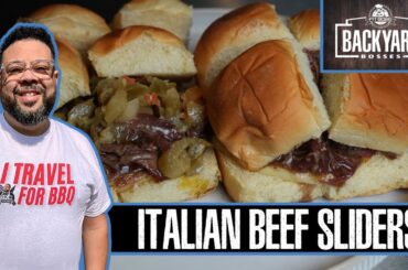 Italian Beef Sliders | Pit Boss Grills