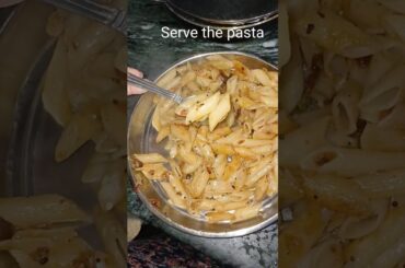 bhut hi asan 5 min m bnaeye sample pasta.. recipe #youtubeviral   #pasta #pastarecipe#trending