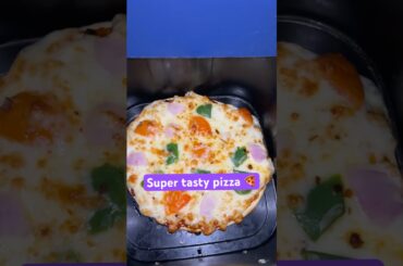 Super tasty pizza 🍕 #pizza #pizzalover #food #recipe #recipevideo