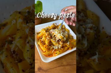 Tasty cheesy pasta😋🧀