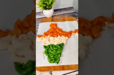 tricolour Pasta ki bilkul aasan or swadisht recipe #shorts #ytshorts #trending #cooking