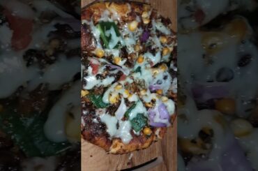 pizza recipe . #shorts #viral #youtubeshorts