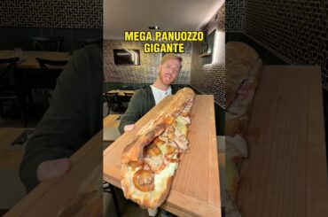 #ADV X ICCA.                                                      Mega panuozzo gigante ❤️