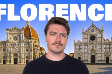 What to do in Florence 🇮🇹 Italy Travel Vlog (Food, Museums, Gardens & More)