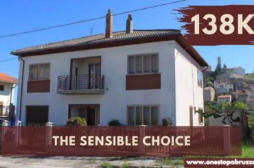 Great House With Terrace and View in South of Abruzzo Italy | Virtual Property Tour
