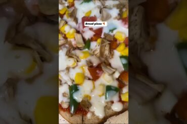 5-mints pizza that's Super yummy 😋#pizza#breadpizza #viralreels#tastyfood #pizzabread #pizzalover