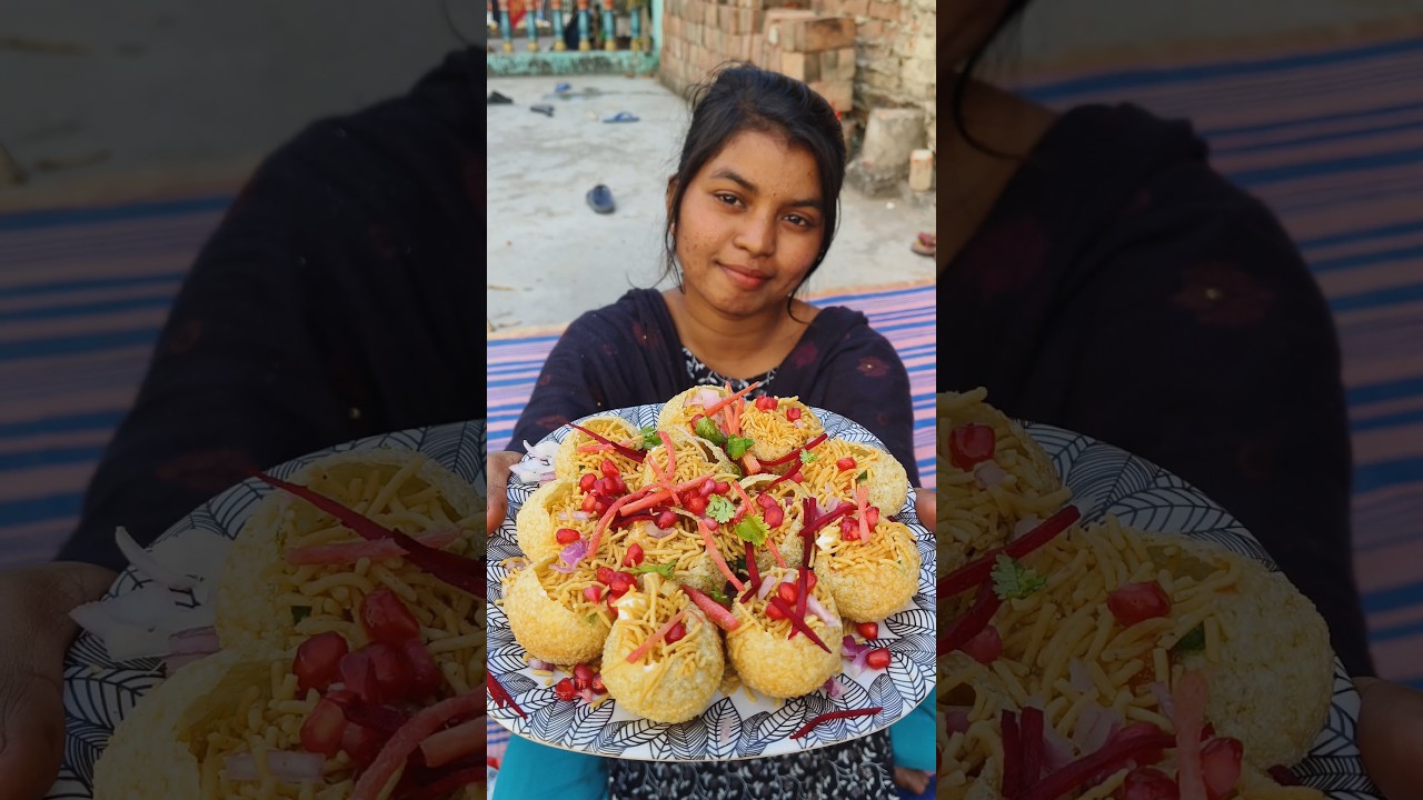 Dahi puri fun party with brother sister ๐๐ง๐คฉ #shorts #minivlog #party Dahi puri fun party with brother sister ๐๐ง๐คฉ #shorts #minivlog #party