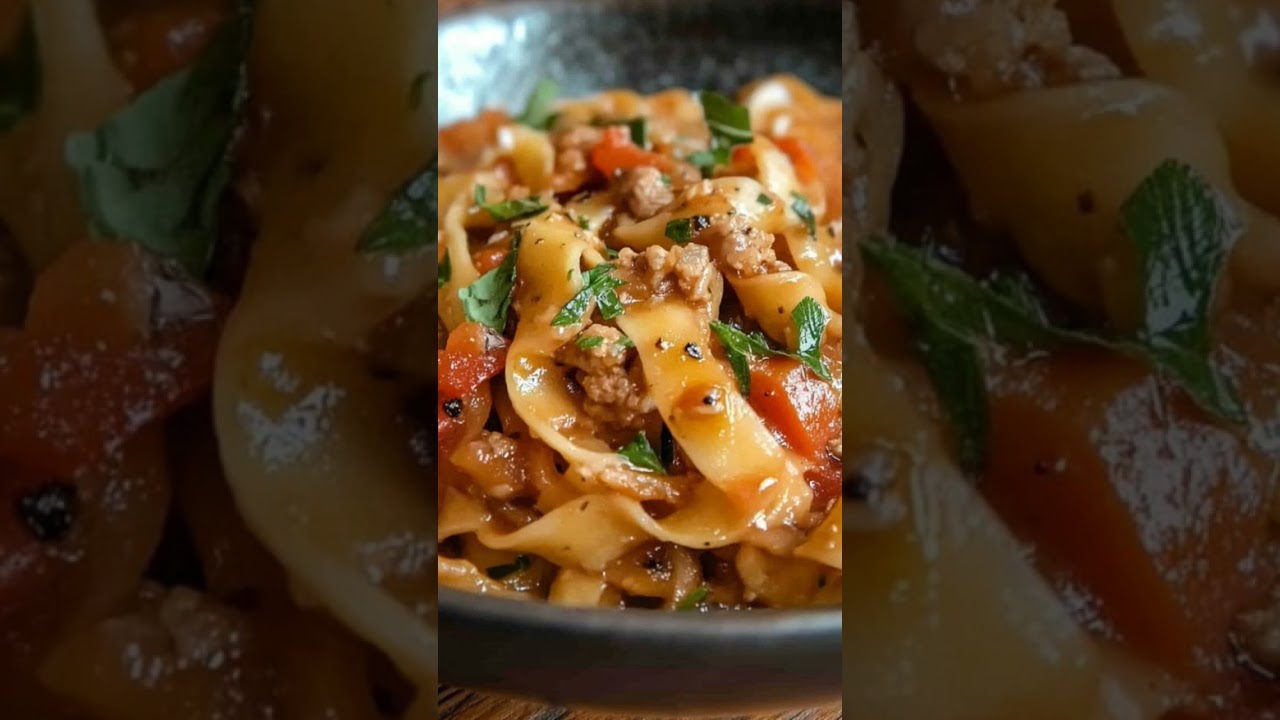 Easy Italian Drunken Noodles – healthy and tasty foodrecipes for breakfast #food #cooking Easy Italian Drunken Noodles - healthy and tasty foodrecipes for breakfast #food #cooking
