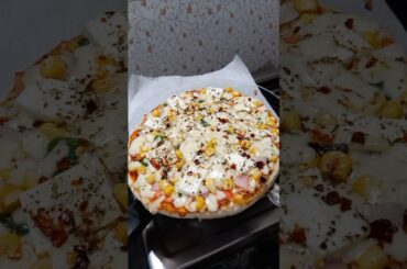 Bajar Jaisa Pizza Ghar Ke Tava Par 😋🥰 #shorts #viral #myrealthali