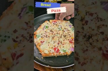 🍕Bread Pizza Recipe| Quick & Easy Breakfast #shorts #shortsfeed #breadpizza #trending #viralshorts