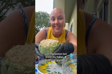 😭😭 she would’ve used more colorful words #italianfood #italian #italianamerican #fyp #foryou