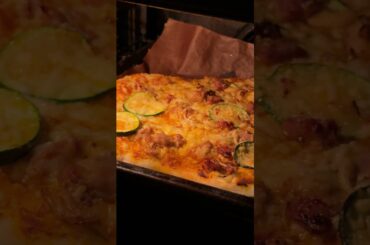 Baking pizza at home. #pizza #food #italy #baking