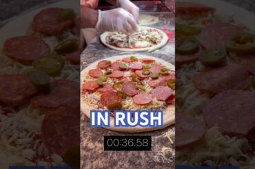 In rush! #nomadulcupizza