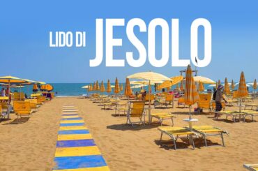 Lido di Jesolo, Italy 🇮🇹🏖️☀️🌊
