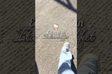 Trying an Italian buffet in Mexico! 🇲🇽 #mexico #tijuana #italianfood #buffet #dayinmylife #parati