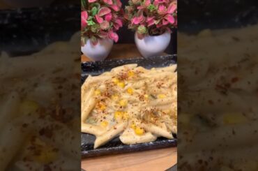 "🍝 Sirf -5-Minute Mein white sauce pasta 🍝😋|No onion No garlic 🧄| Cooker Recipe #ytshorts #shorts