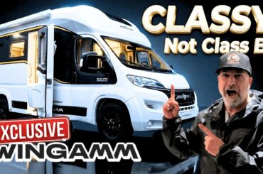 The Motorhome Everyone's Talking About is Here! - 2026 Wingamm Oasi 690