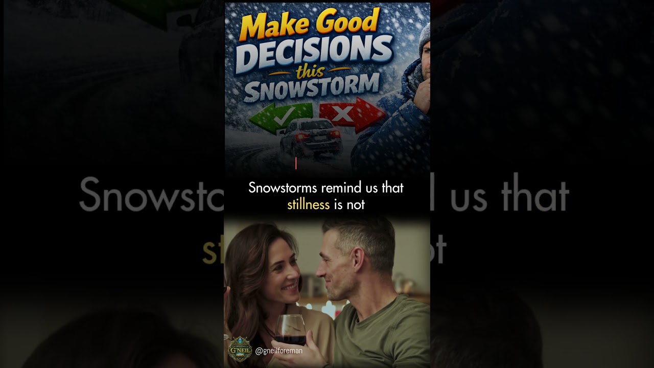 Make Good Decisions This Snowstorm Make Good Decisions This Snowstorm