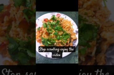 Amazing Italian fried rice if you want recipe do comment #italianfood #ytshorts #shorts