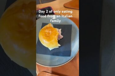 Day 2: ONLY Italian Family Food in Milano! 🇮🇹 Risotto & More Challenge