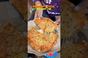Domino’s Pizza Republic Day Offer!🍕❤️ Get 5 Items at just ₹150✨ Details in Comment #dominos #pizza