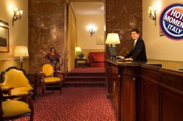 Hotel Napoleon | Rome, Italy | Hotel Review ⭐