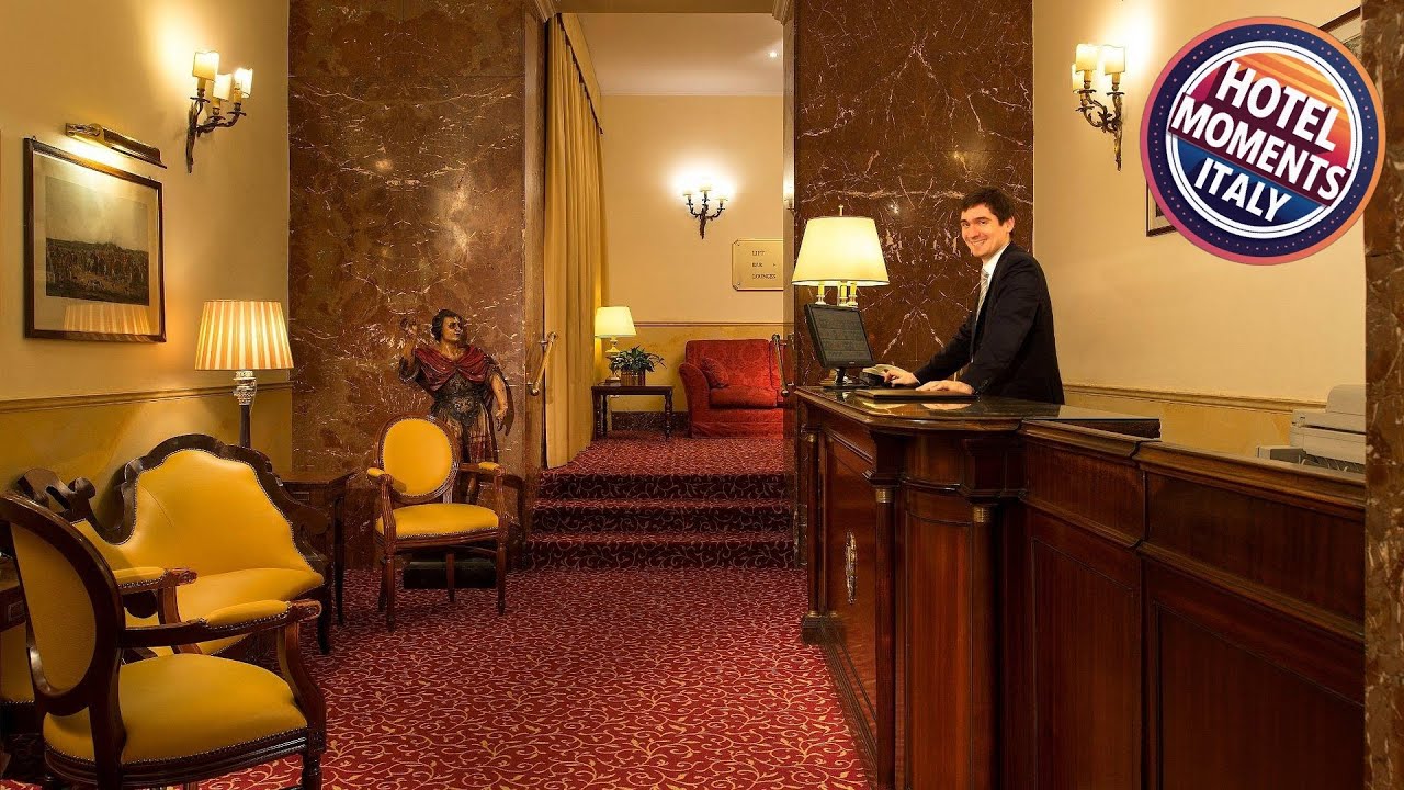 Hotel Napoleon | Rome, Italy | Hotel Review ⭐ Hotel Napoleon | Rome, Italy | Hotel Review ⭐