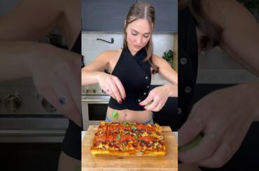 DETROIT STYLE PIZZA 🍕