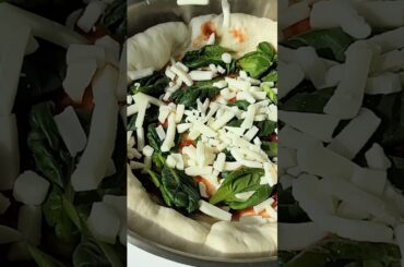 BREAD PIZZA recipe #shorts #food