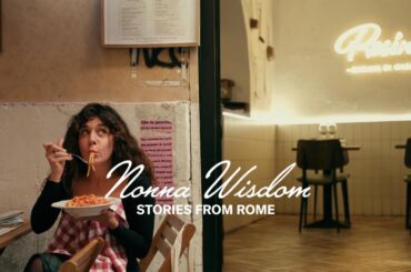 Inside Rome’s Everyday Life | Walking, Eating, and Living the City Slowly