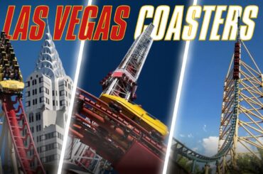The Roller Coasters That Brought Thrills to Las Vegas