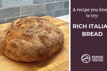 Rich Italian Bread Recipe