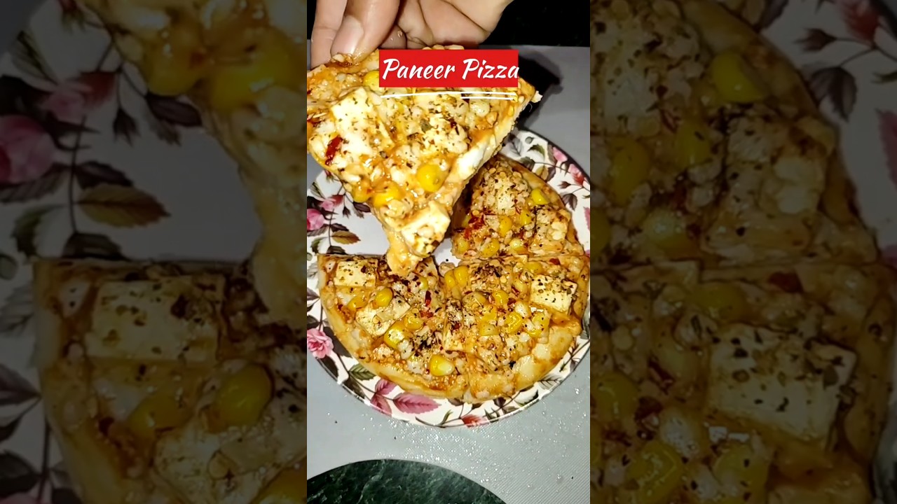 Homemade Paneer Pizza 🍕 #recipe #viral #shorts #trending #paneerpizza #pizza #shortsfeed Homemade Paneer Pizza 🍕 #recipe #viral #shorts #trending #paneerpizza #pizza #shortsfeed