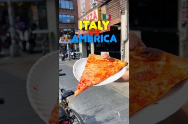 Pizza - USA vs ITALY 🇮🇹 🇺🇸