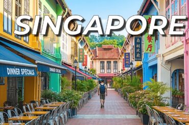 Singapore | The Smartest, Cleanest, Most Futuristic Country on Earth | 4K