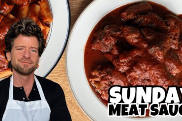 How to Make Italian Sunday Meat Sauce: Ragù alla Napoletana