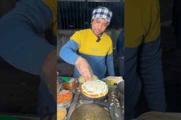 Kya jabardast street pizza hai bhai ye 😱🔥 | #shorts #viralvideo #trending