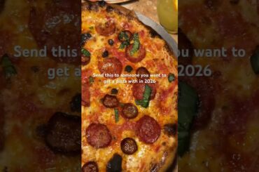 Pizza and wine date - Share this with your favourite foodie buddy #food #trend